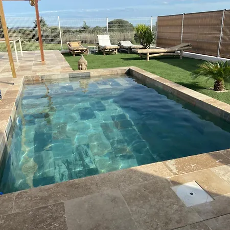 Дом отдыха T2 Dans Avec Piscine 20 Mn Des Plages *